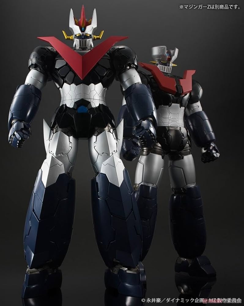 ジャンボソフビフィギュア グレートマジンガ - (INFINITY) 劇場版マジンガーZ／INFINITY』グレートマジンガーのジャンボ